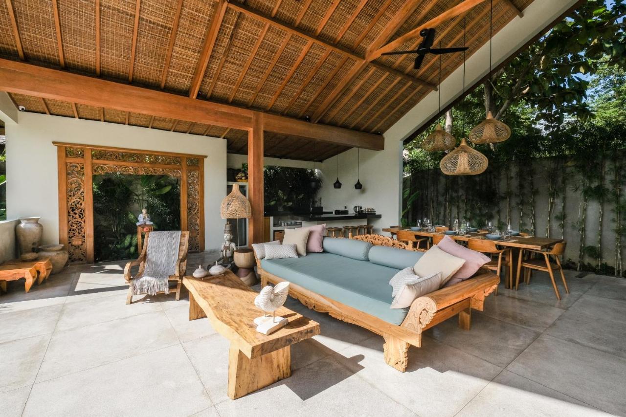 Villa Kikaa Bingin Uluwatu Exteriér fotografie